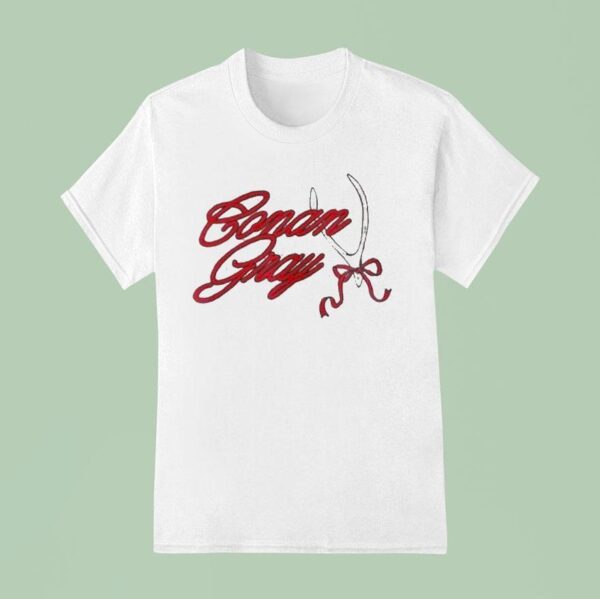 Conan Gray Ribbon Wishbone T Shirt