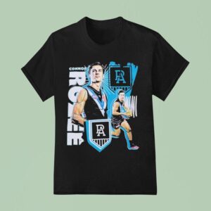 Connor Rozee Port Adelaide Fc T Shirt