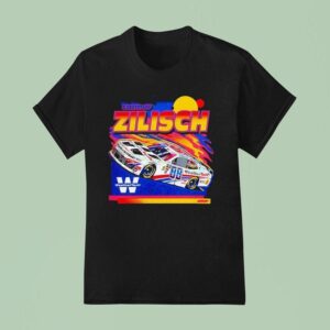 Connor Zilisch Weather Tech Vintage Denim T Shirt