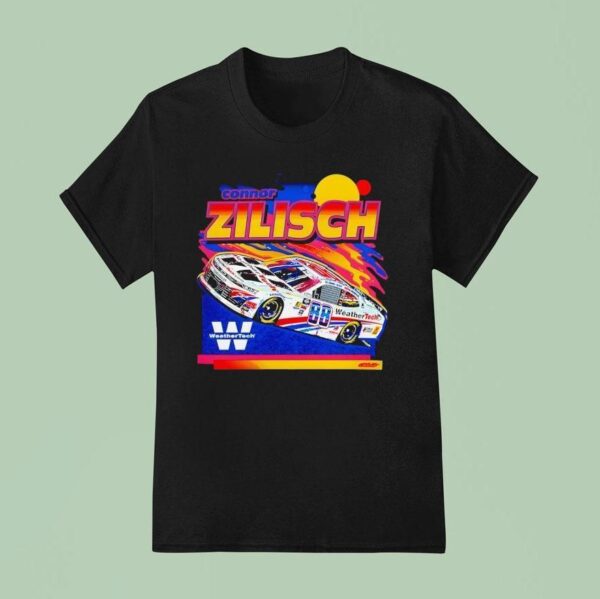 Connor Zilisch Weather Tech Vintage Denim T Shirt