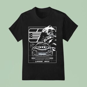 Connor Zilisch Cup Series Announcement Trackhouse Nascar Redbull T Shirt