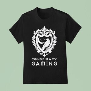 Conspiracy Gaming Hear T Shirt