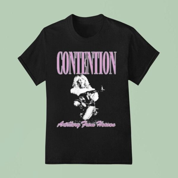 Contention Artillery From Heaven T Shirt