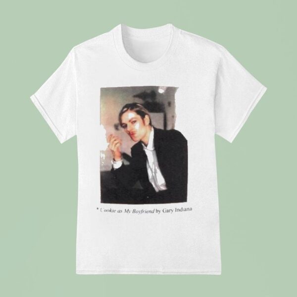 Cookie Mueller X Gary Indiana T Shirt