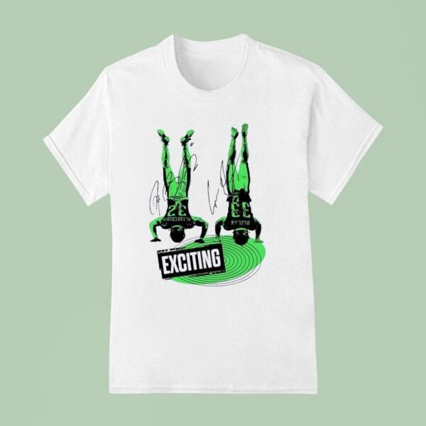 Cooper Dejean And Reed Blakenship Philadelphia Eagles Football Signature T Shirt