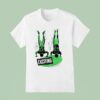 Cooper Dejean And Reed Blakenship Philadelphia Eagles Football Signatures T Shirt