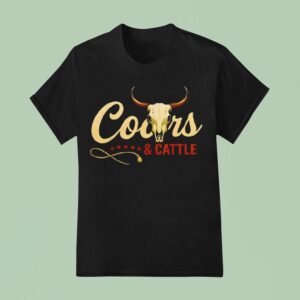 Coor And Cattles Rodeo Western Cowboy T Shirt