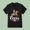 Coors Banquet Rodeo Cowboy Est T Shirt