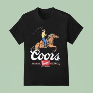 Coors Banquet Rodeo Cowboy Est T Shirt