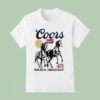 Coors Golden Colorado Horses Since Banque T Shirt