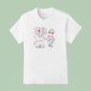 Coquette Bow Mario Yoshi Baby Strawberries T Shirt