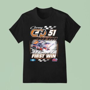 Corey Heim Jbl Atlanta Motor Speedway Win T Shirt