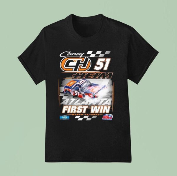 Corey Heim Jbl Atlanta Motor Speedway Win T Shirt