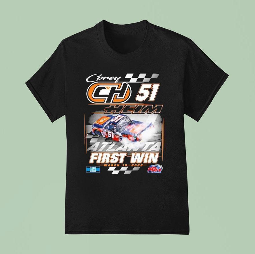Corey Heim Jbl Atlanta Motor Speedway Win T Shirt