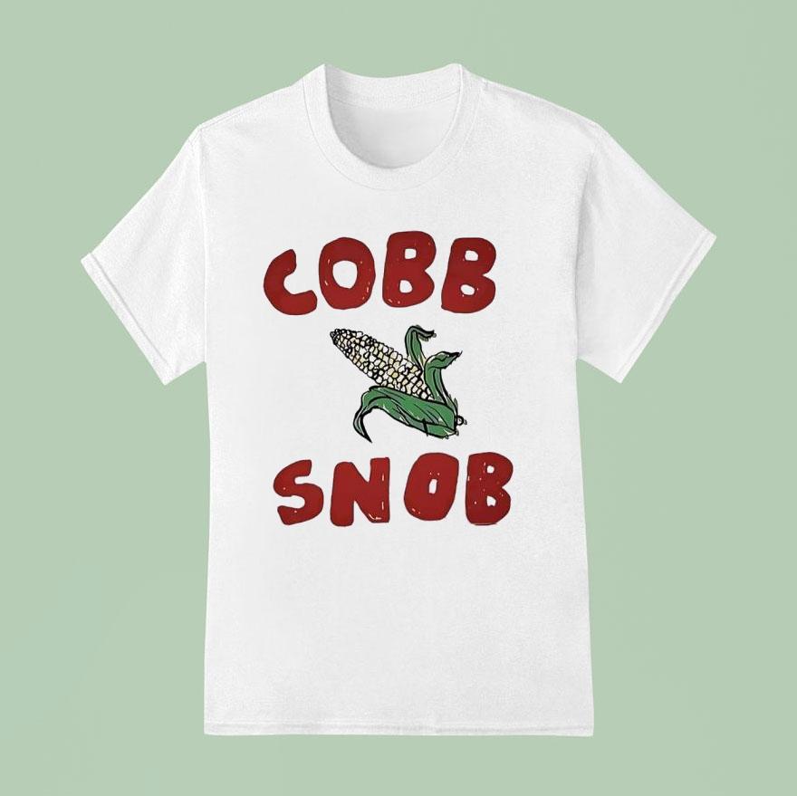 Corn Cobb Snob T Shirt