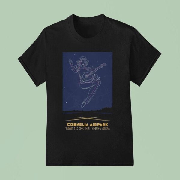 Cornelia Airpark Tour Concert Series T Shirt