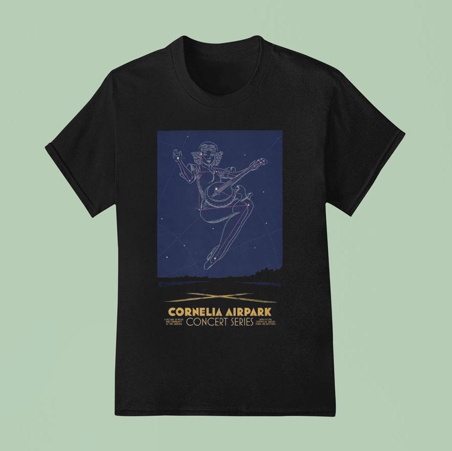 Cornelia Airpark Tour Concert Series T Shirt