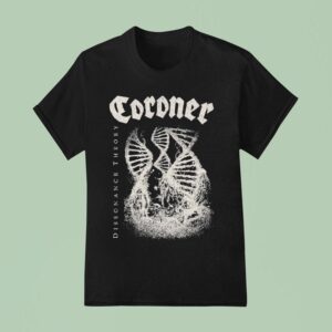 Coroner Dissonance Theory T Shirt