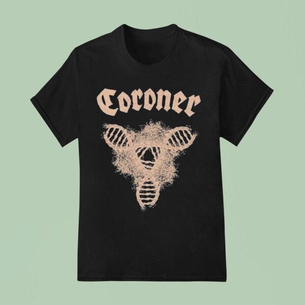 Coroner Theory Dna T Shirt