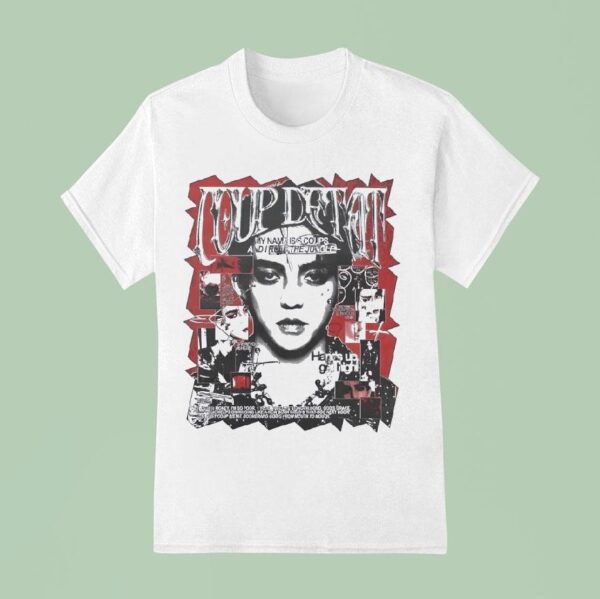 Coup D Etat My Name Is Scoups And I Rule The Jungle T Shirt