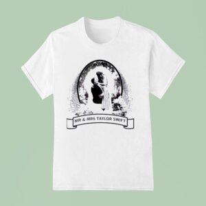 Couple Frame Mr And Mrs Taylor T Shirt