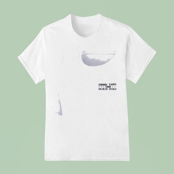 Cowboy Carter Tour Cities Roster T Shirt