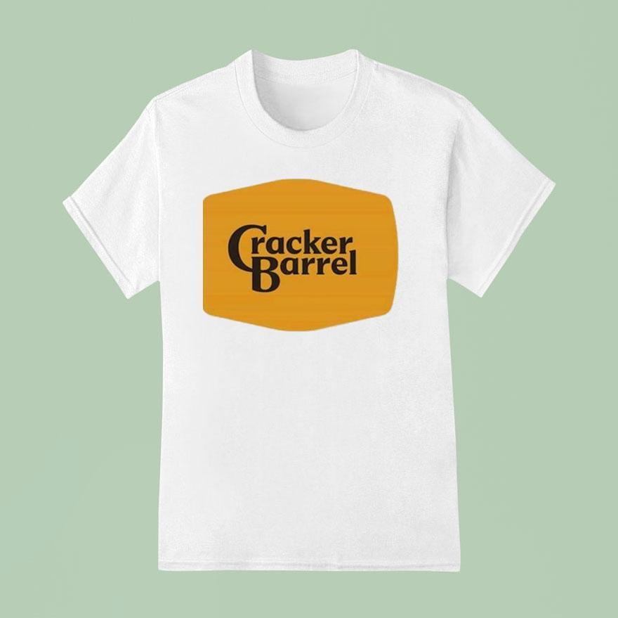 Cracker Barrel New Logo T Shirt