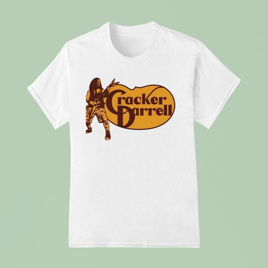 Cracker Darrell Style Cracker Barrel T Shirt