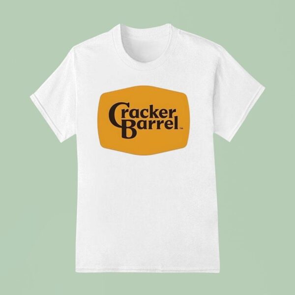 Cracket Barrel Logo T Shirt