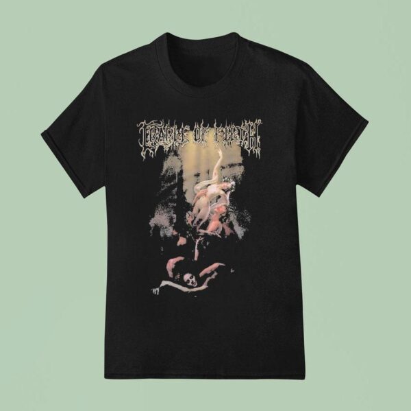 Cradle Of Filth How Many Tears To Nurture A Rose T Shirt
