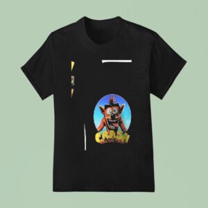 Crash Bandicoot Game Vintage T Shirt