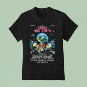 Crash Into Earth October Halloween T Shirt