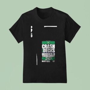 Crash The Decks Drummer Vs Dj Tournament Hartford C T Shirt