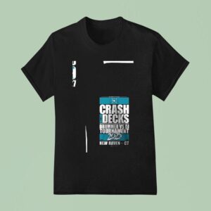 Crash The Decks Drummer Vs Dj Tournament New Haven C T Shirt