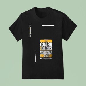 Crash The Decks Drummer Vs Dj Tournament Pittsburgh Pa T Shirt