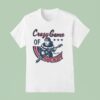 Crazy Game Of Hockey O A R Cbus T Shirt