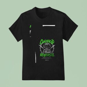 Crazy Kid Reversal Descory Rvddw Skull T Shirt