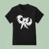 Crazy Ruthless Unhinged Logo T Shirt