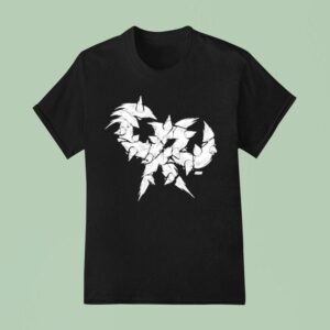 Crazy Ruthless Unhinged Logo T Shirt