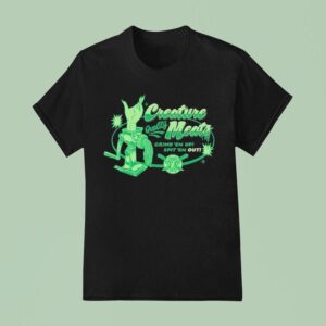 Creature Meats Crind Em Up Spit Em Grinder T Shirt