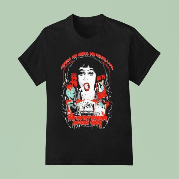 Creature Of The Night The Rocky Horror Picture Show T Shirt