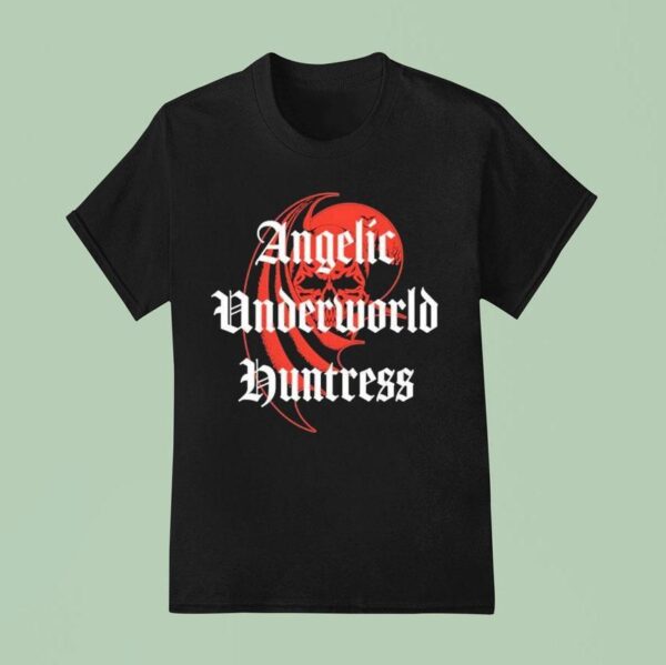 Creeper Angelic Underworld Huntress T Shirt