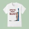 Crimson Runs Deeper Oklahoma Sooners T Shirt