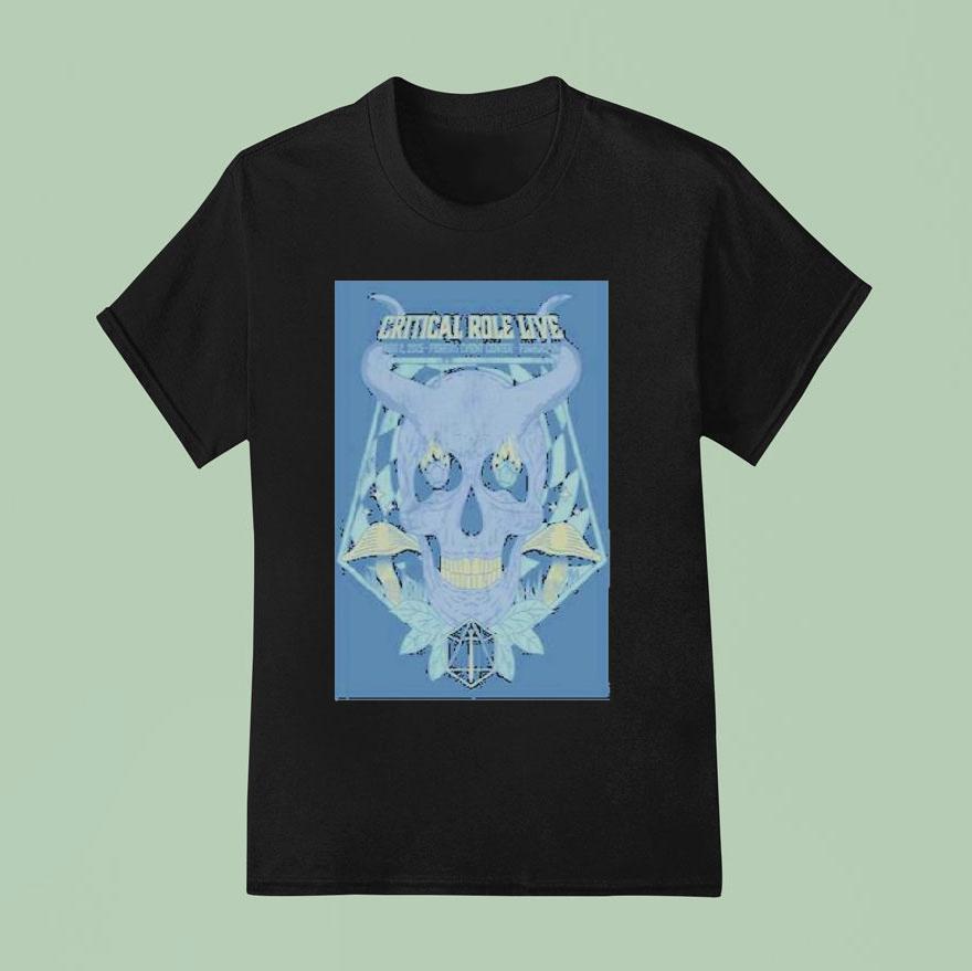 Critical Role Fishers In August T Shirt
