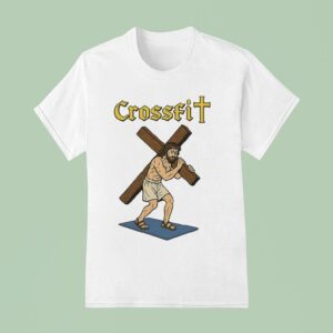 Crossfit Jesus T Shirt
