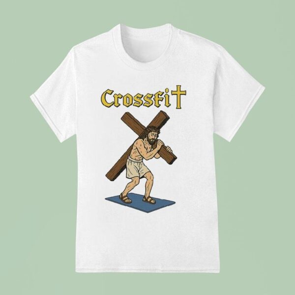 Crossfit Jesus T Shirt