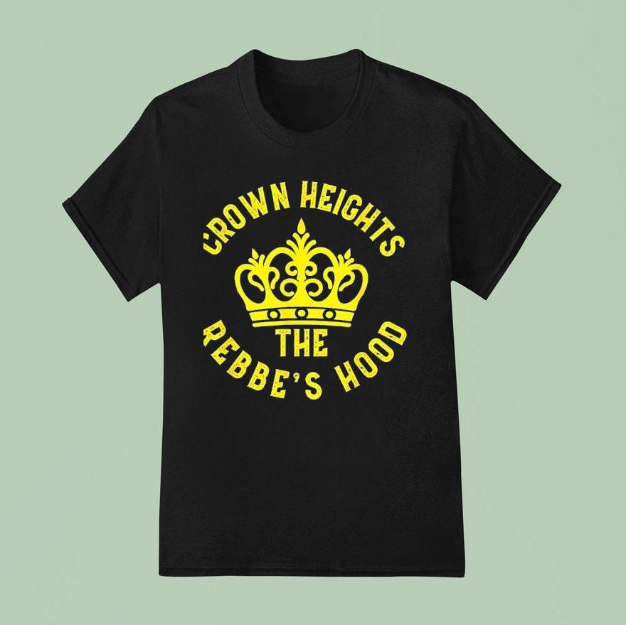 Crown Heights The Rebbe S Hood T Shirt