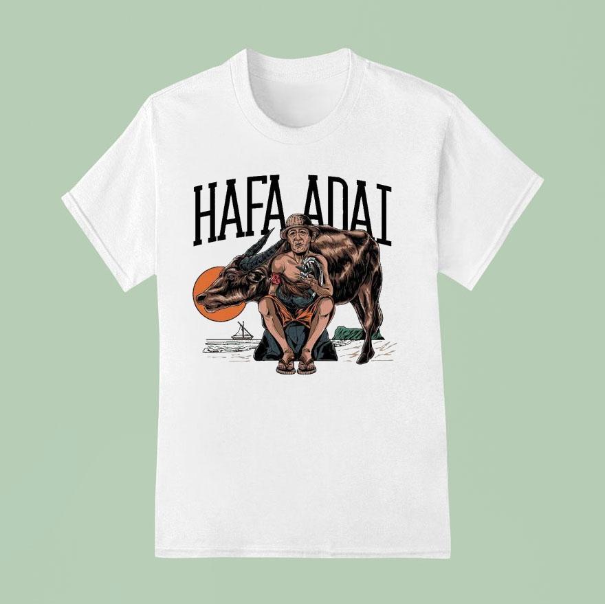 Crowns Guam Hafa Adai Traditions Carabao Car T Shirt
