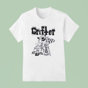 Crust Punk Calvin And Hobbes T Shirt