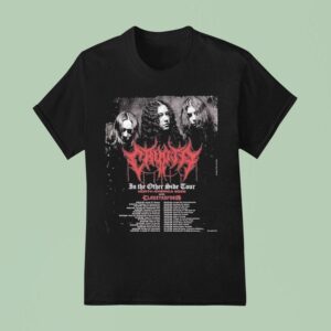Crypta At North America In The Other Side Tour Dates With Claustrofobia Dark Metal T Shirt